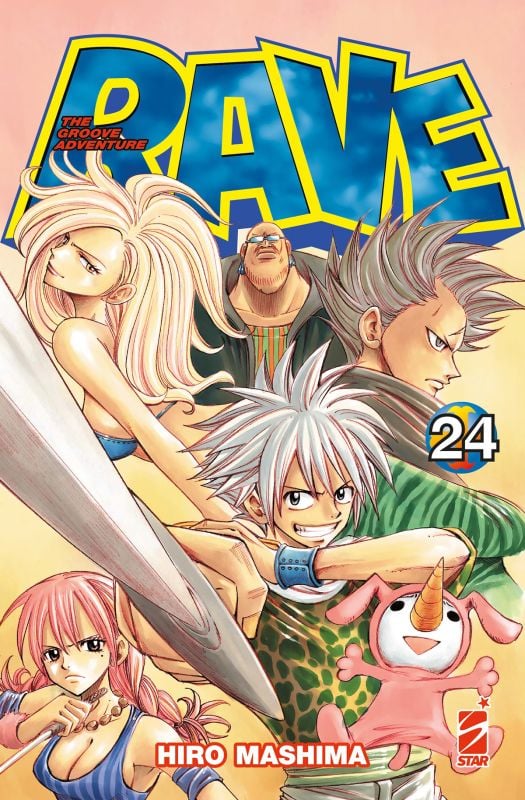 RAVE THE GROOVE ADVENTURE NEW EDITION 24