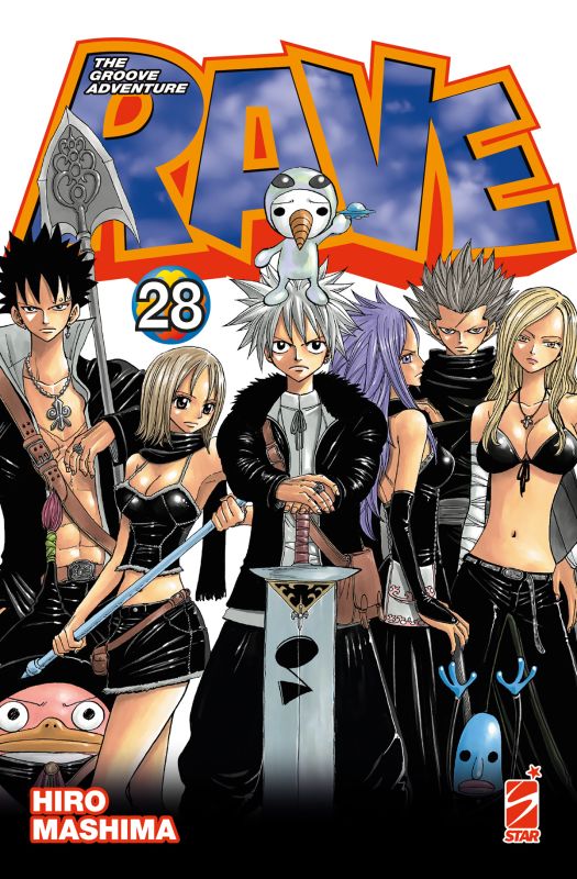 RAVE THE GROOVE ADVENTURE NEW 28