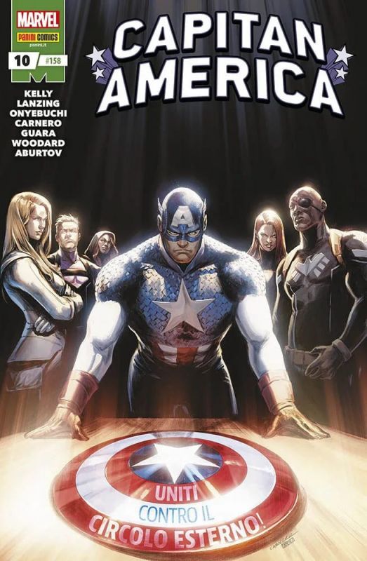Capitan america nuovo inizio 158