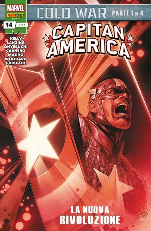 Capitan america nuovo inizio 162