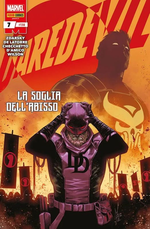 Devil e i cavalieri marvel 138