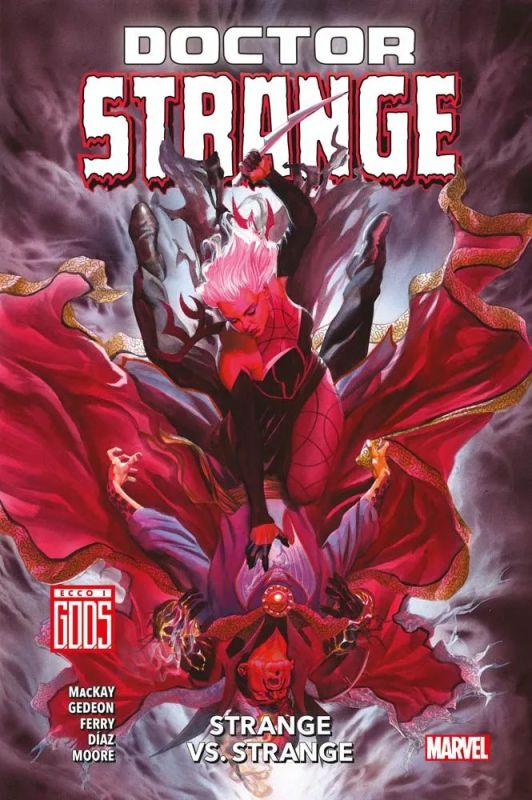 DOCTOR STRANGE 2 STRANGE VS STRANGE 2