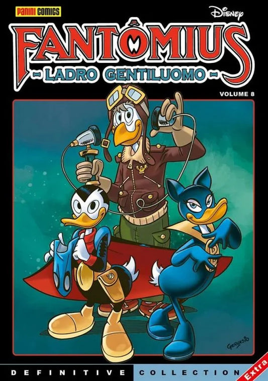 Fantomius 8