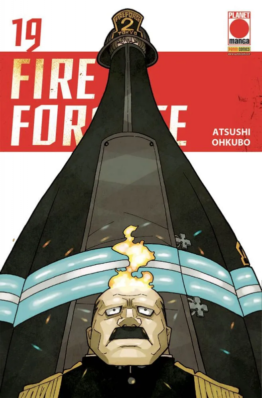 FIRE FORCE RISTAMPA 19 19