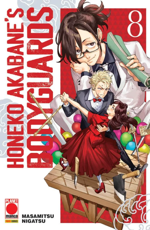 HONEKO AKABANE`S BODYGUARDS 8