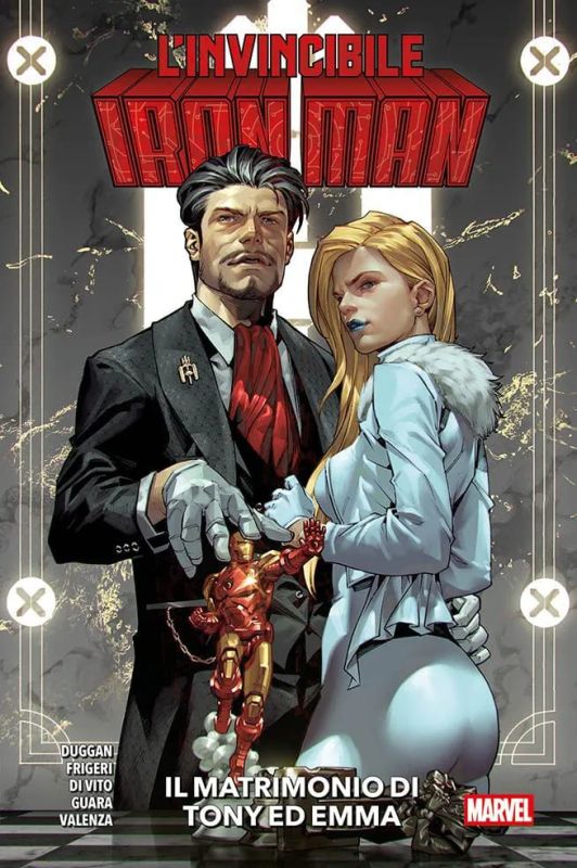 L`INVINCIBILE IRON MAN 2 IL MATRIMONIO DI TONY ED EMMA                                               222