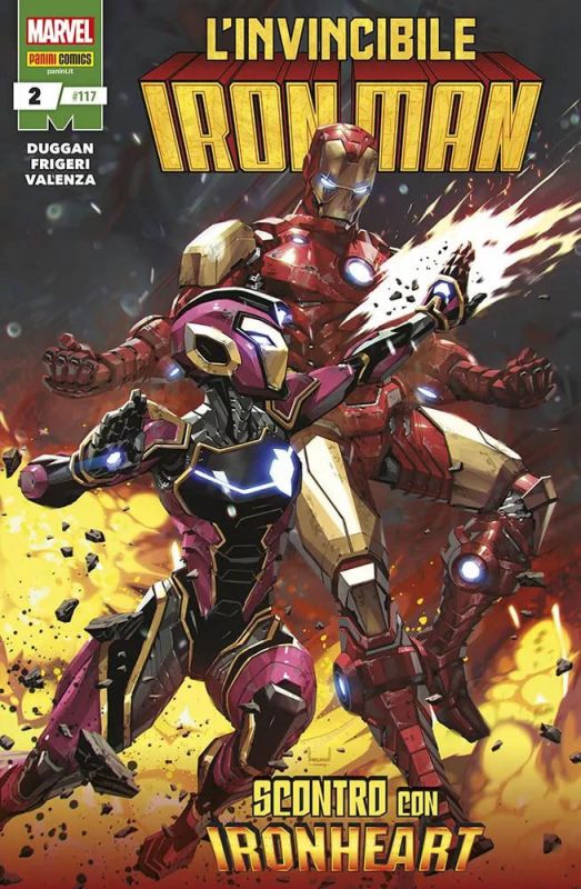 Iron Man serie 117