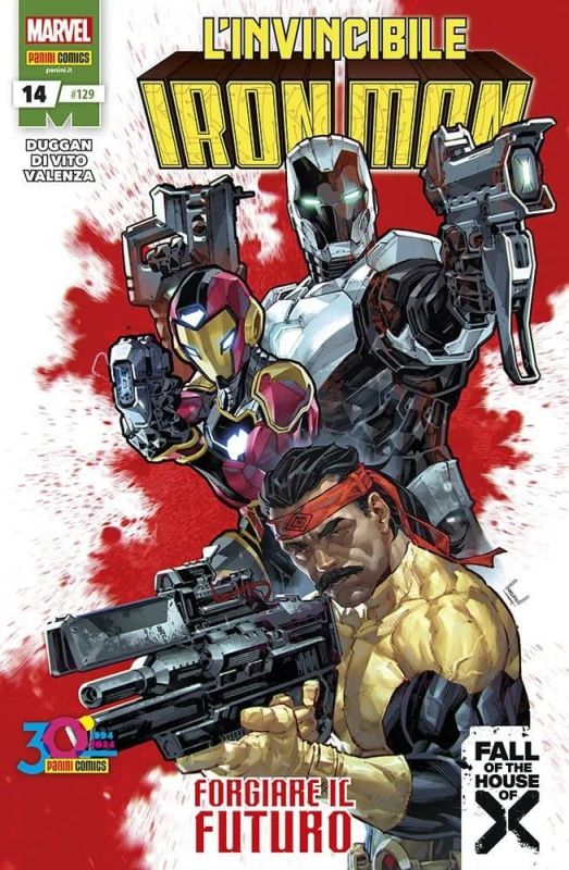 IRON MAN 129
