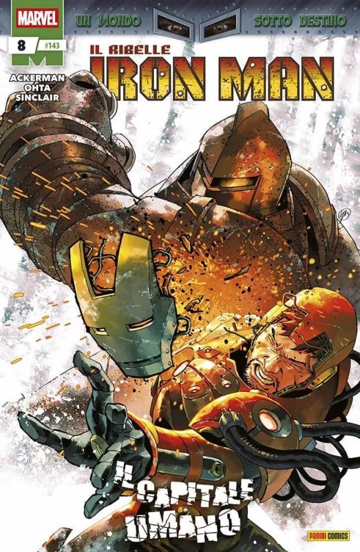 IRON MAN 143
