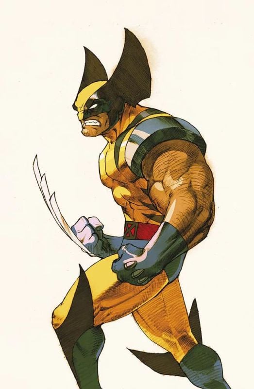 WOLVERINE 464 VS CAPCOM VARIANT WOLVERINE