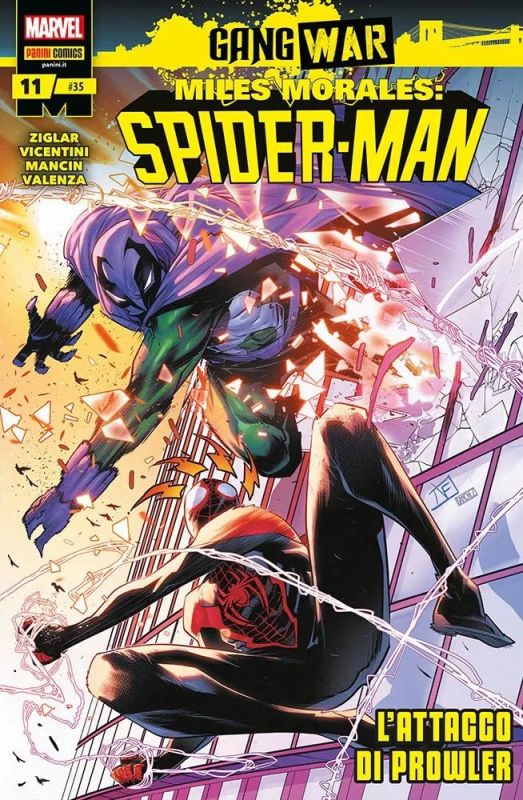MILES MORALES SPIDER-MAN 35