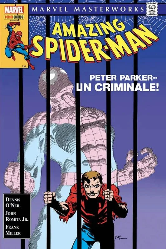 MARVEL MASTERWORKS SPIDER-MAN 21