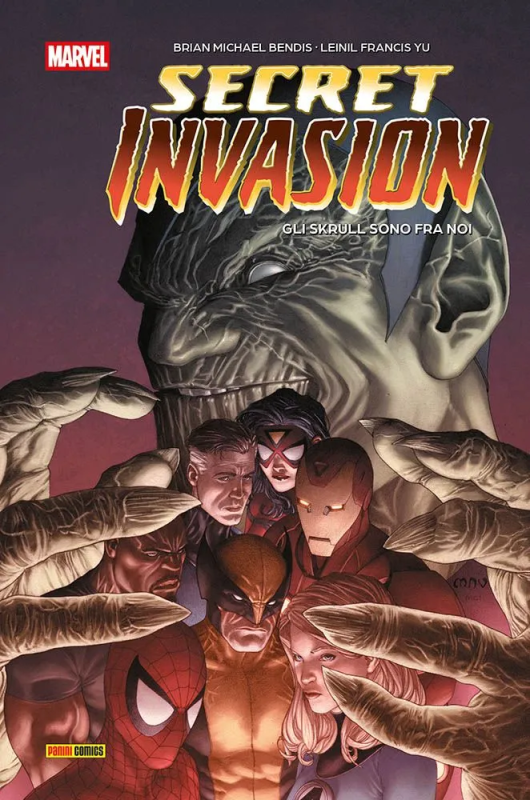 MARVEL POCKET SECRET INVASION