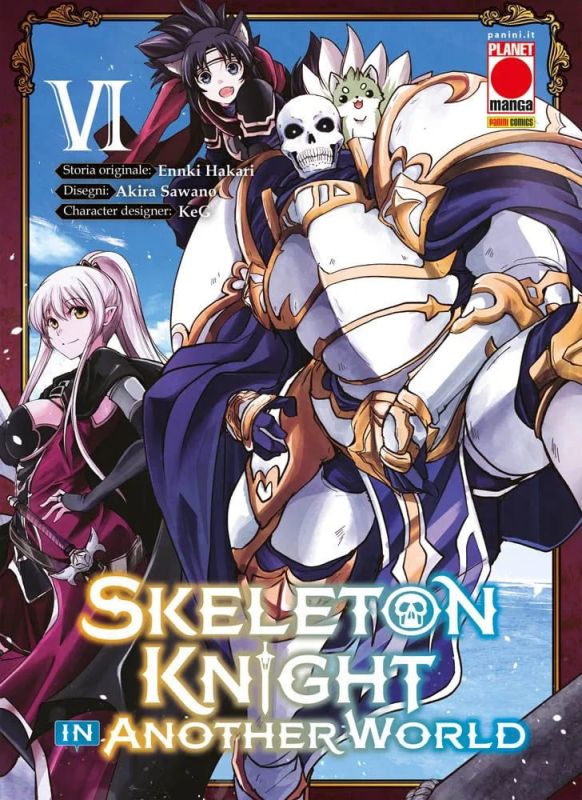 Skeleton knight in another world 6
