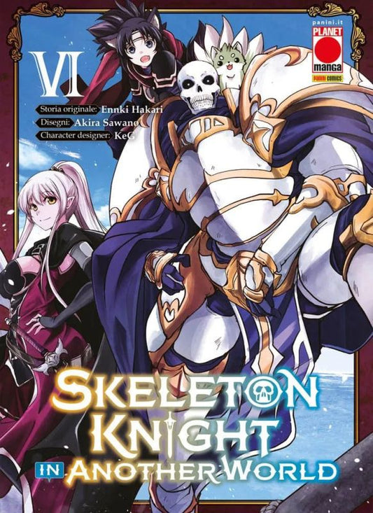 Skeleton knight in another world 6