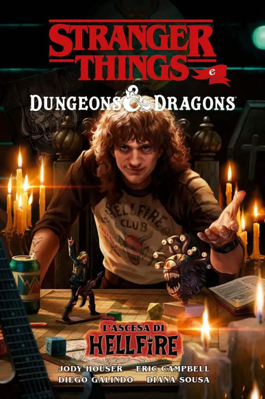 STRANGER THINGS/DUNGEONS & DRAGONS 2