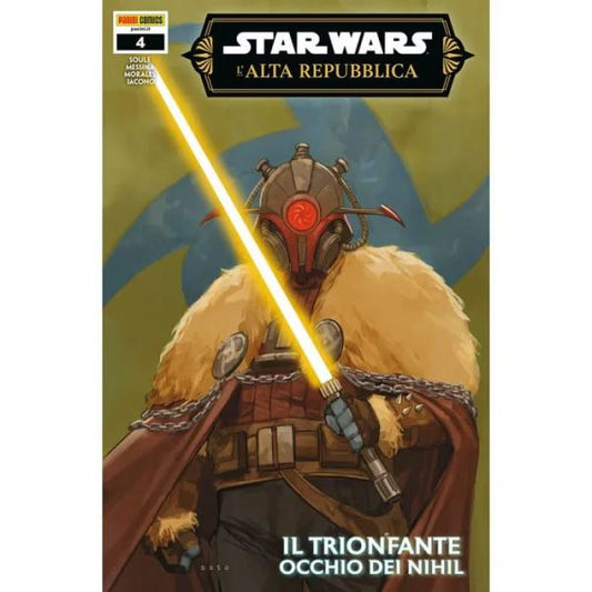 STAR WARS l'alta Repubblica serie economica 36