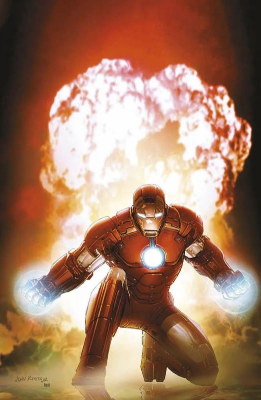 Iron Man 116 variant Romita