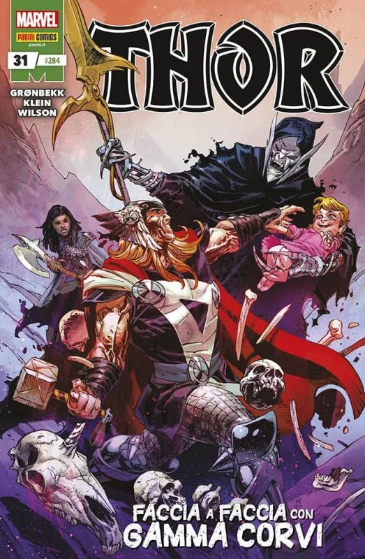 Thor nuovo inizio 284