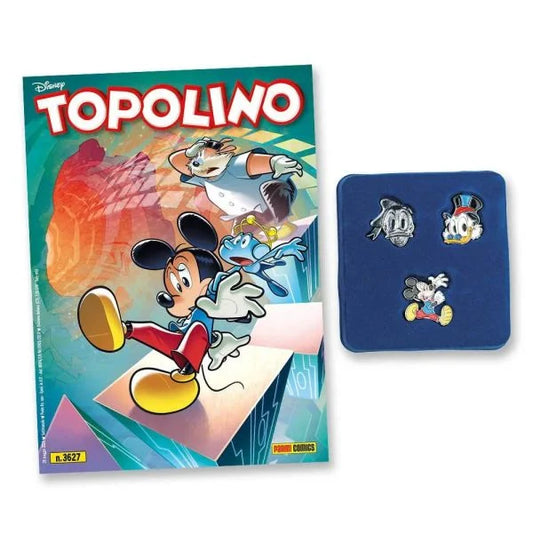 TOPOLINO 3627 SET PIN 2