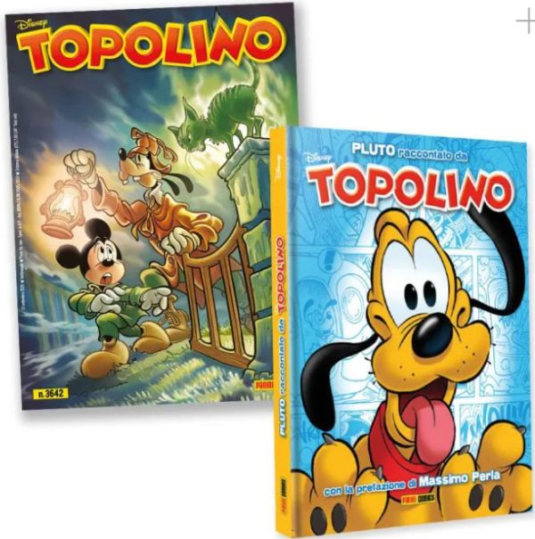 TOPOLINO 3642 TOPOLIBRO PLUTO