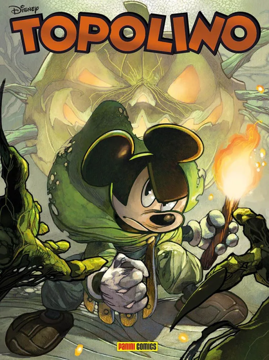 TOPOLINO 3650 VARIANT LUCCA COMICS 2 67
