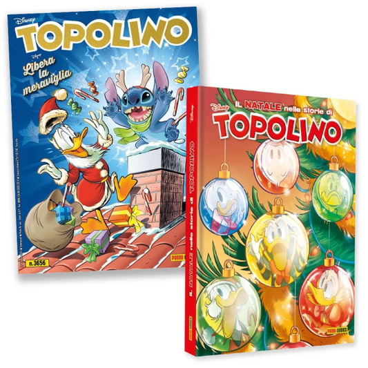 TOPOLINO 3656 CON TOPOLIBRO NATALE