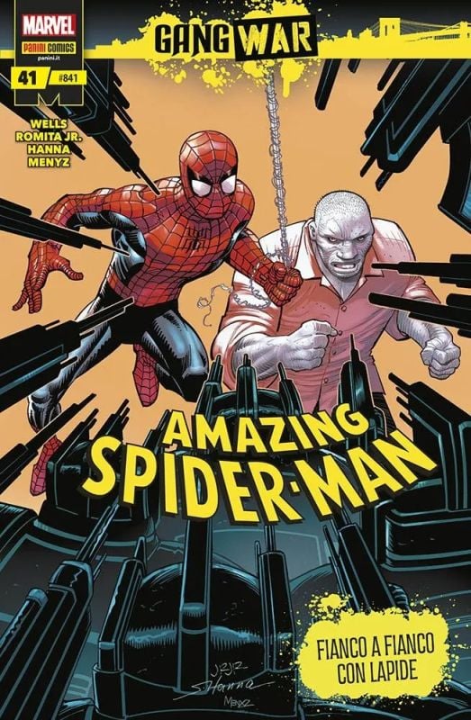 UOMO RAGNO - SPIDER-MAN 841