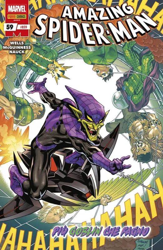 UOMO RAGNO - SPIDER-MAN 859