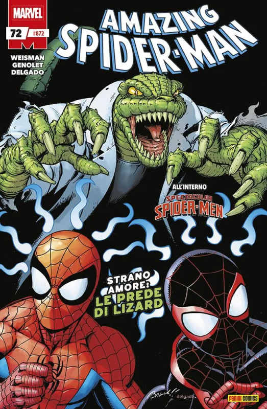 Uomo Ragno - SPIDER-MAN 872