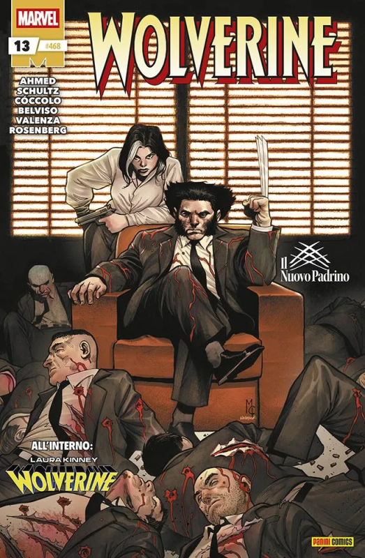 WOLVERINE                                          468