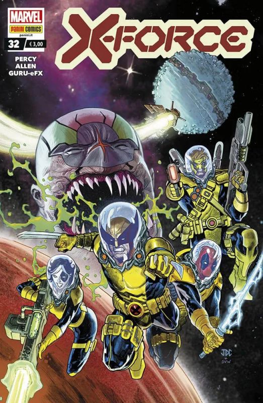 X-force nuova serie 2020 36