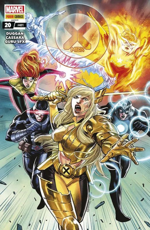 GLI INCREDIBILI X-MEN 401