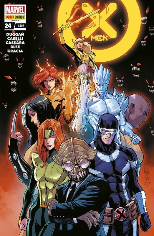 GLI INCREDIBILI X-MEN 405