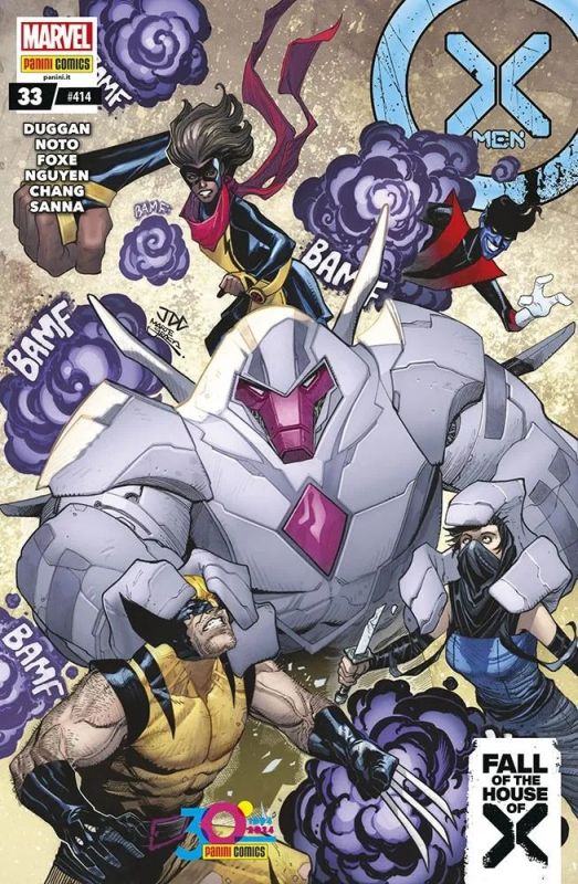 GLI INCREDIBILI X-MEN 414