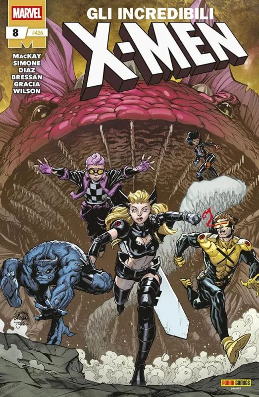GLI INCREDIBILI X-MEN 426