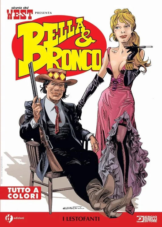 STORIA DEL WEST PRESENTA BELLA & BRONCO 1 1
