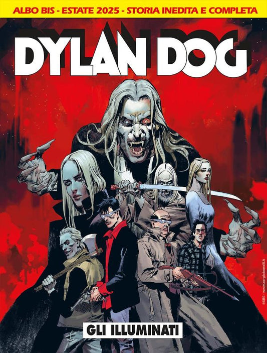 DYLAN DOG 466 BIS