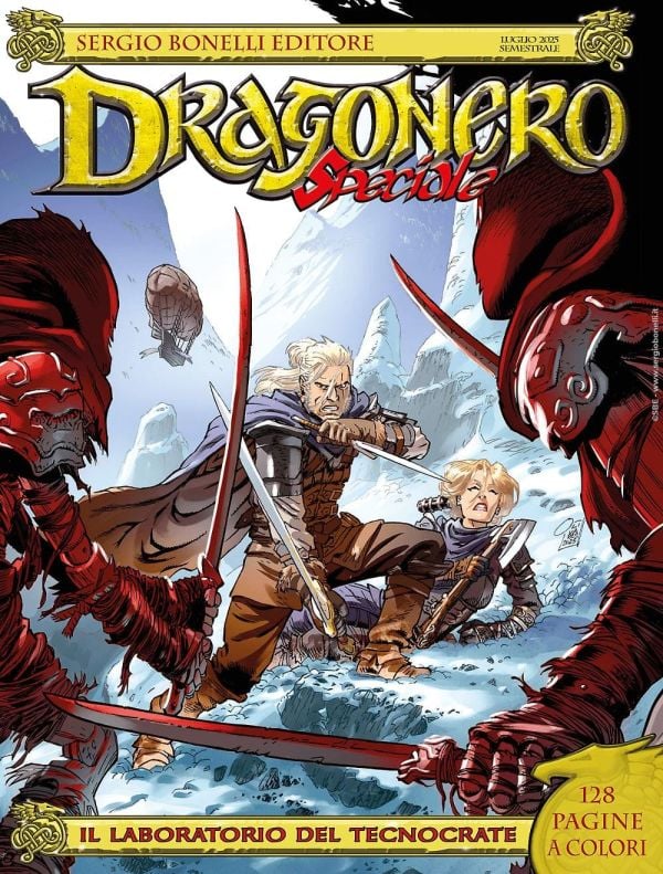DRAGONERO SPECIALE 16