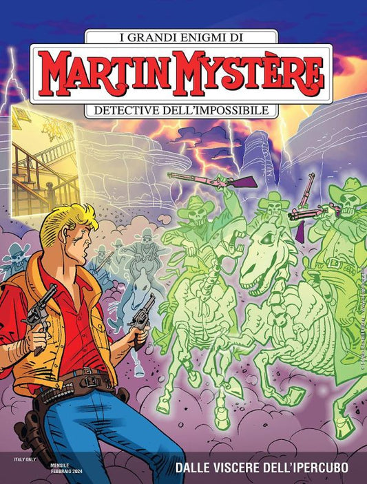 MARTIN MYSTERE 408