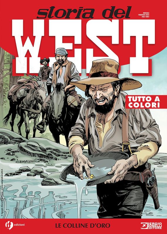 STORIA DEL WEST nuova serie 59