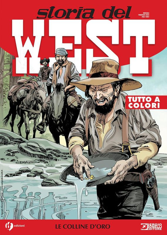 STORIA DEL WEST nuova serie 59