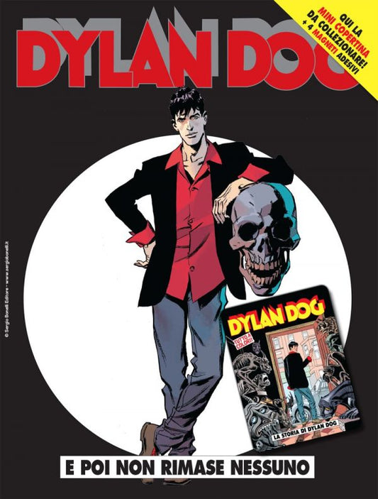 Dylan dog 440 cover B Delitto a Sorrow Manovar