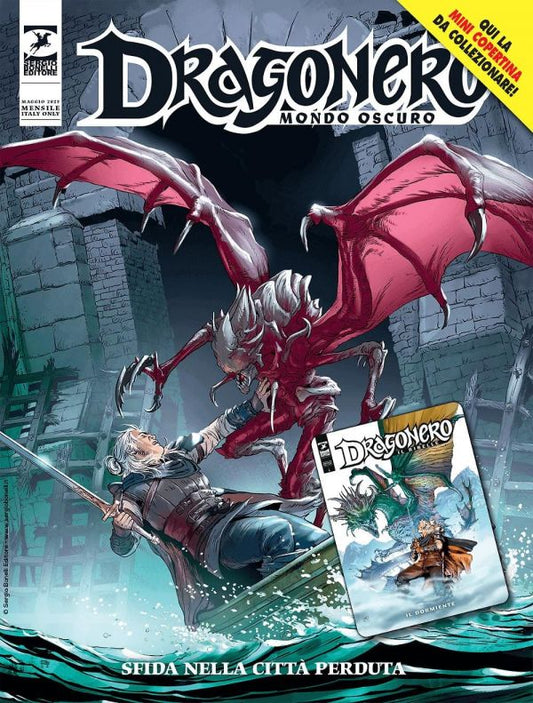 Dragonero mondo oscuro 7 cover B