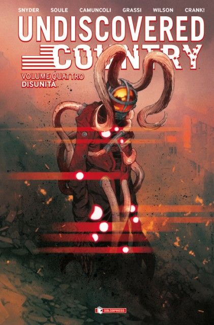 UNDISCOVERED COUNTRY 4 Variant 4