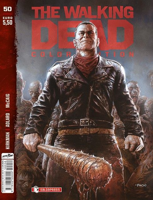 THE WALKING DEAD EDICOLA COLOR EDITION 50