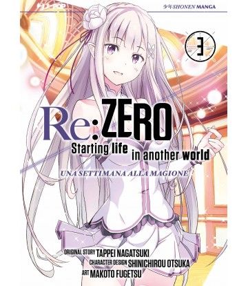 Re:zero stagione II manga 3