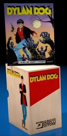 Raccoglitore Fumetti Dylan Dog Con Ristampa N.1 - L'Alba Dei Morti Viventi