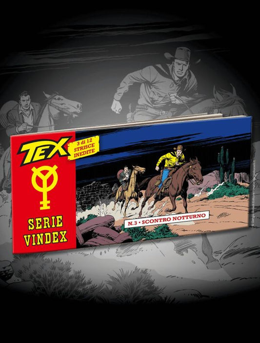 Tex serie vindex 1-12 serie completa bonelli