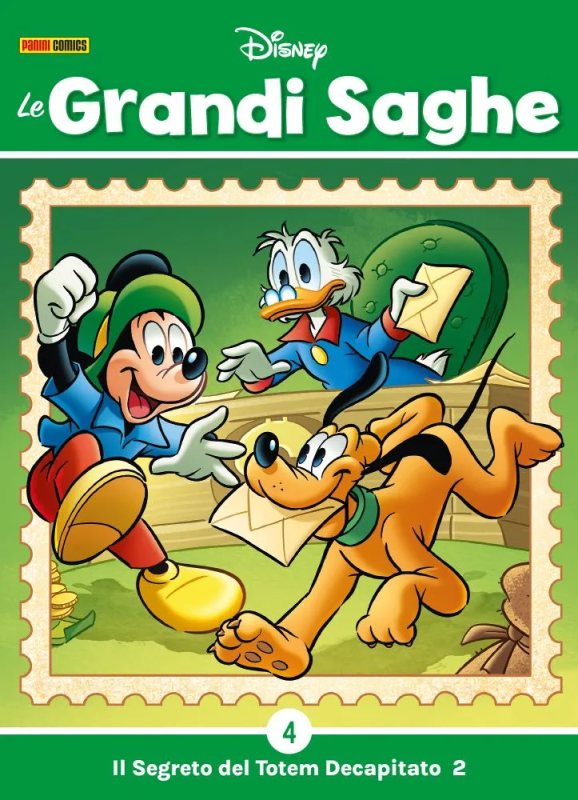 LE GRANDI SAGHE Disney Sequenza 1-12 Panini
